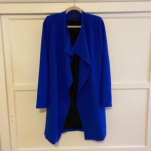Sleek Royal Blue Coat / Jacket